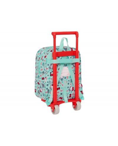 Mochila safta 232 con carro 805 hello kitty sea lovers 100x220x270 mm