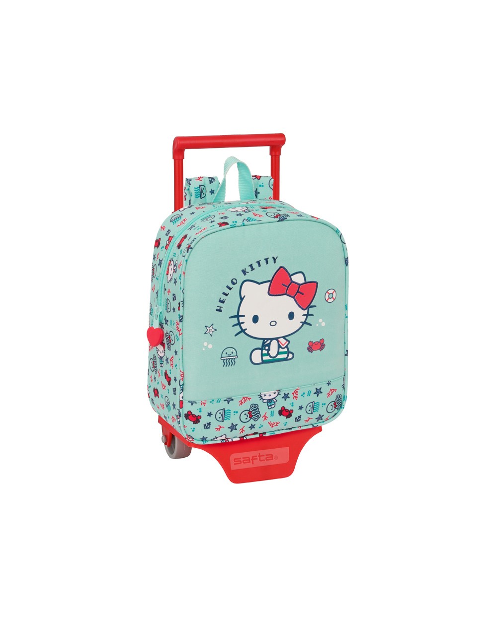 Mochila safta 232 con carro 805 hello kitty sea lovers 100x220x270 mm