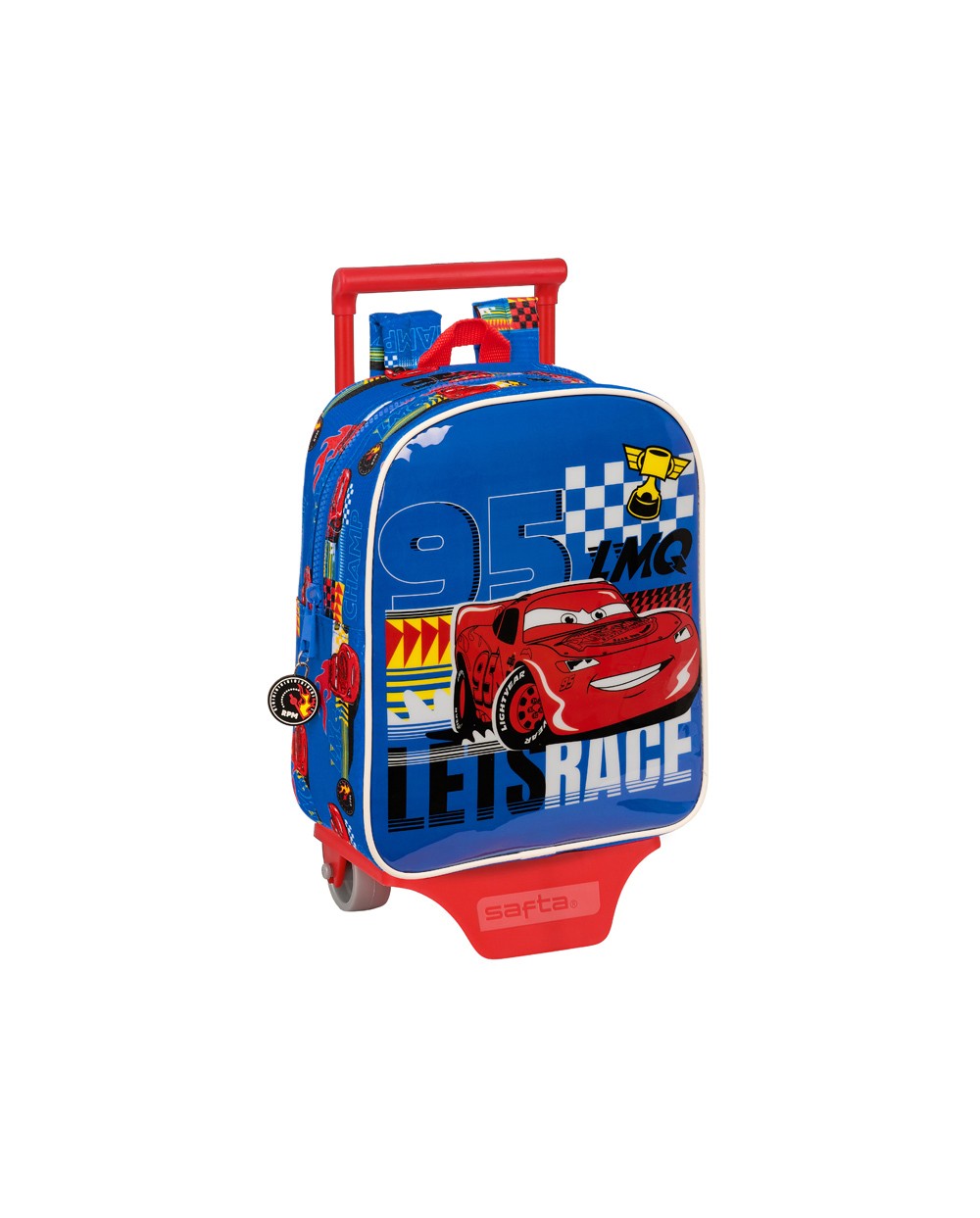 Mochila safta 232 con carro 805 cars race ready 100x220x270 mm