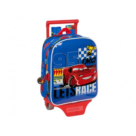 Mochila safta 232 con carro 805 cars race ready 100x220x270 mm