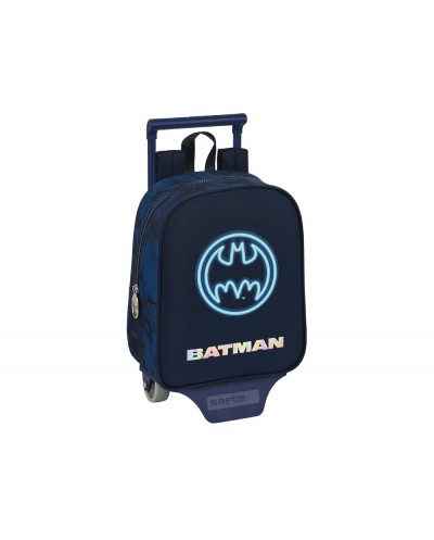 Mochila safta 232 con carro 805 batman legendary 100x220x270 mm