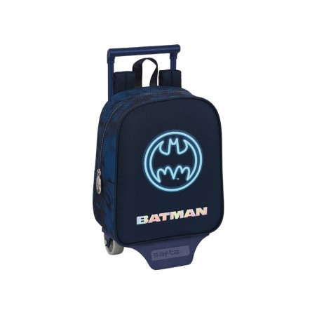 Mochila safta 232 con carro 805 batman legendary 100x220x270 mm