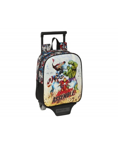 Mochila safta 232 con carro 805 avengers forever 100x220x270 mm