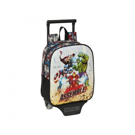 Mochila safta 232 con carro 805 avengers forever 100x220x270 mm