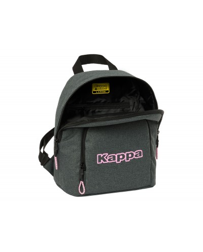 Mini mochila safta kappa silver pink 130x250x300 mm