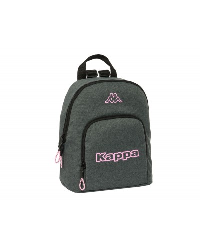 Mini mochila safta kappa silver pink 130x250x300 mm