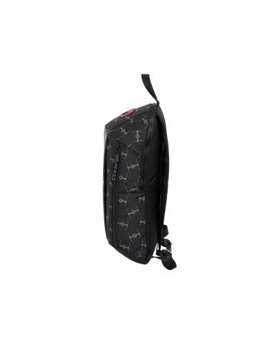 Mini mochila safta con cremallera vertical star wars the fighter 100x220x390 mm