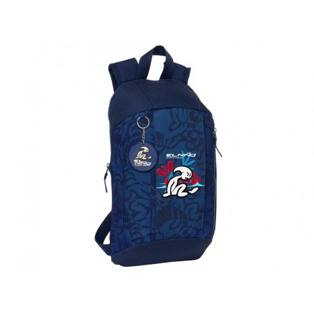 Mini mochila safta con cremallera vertical el nino paradise 100x220x390 mm