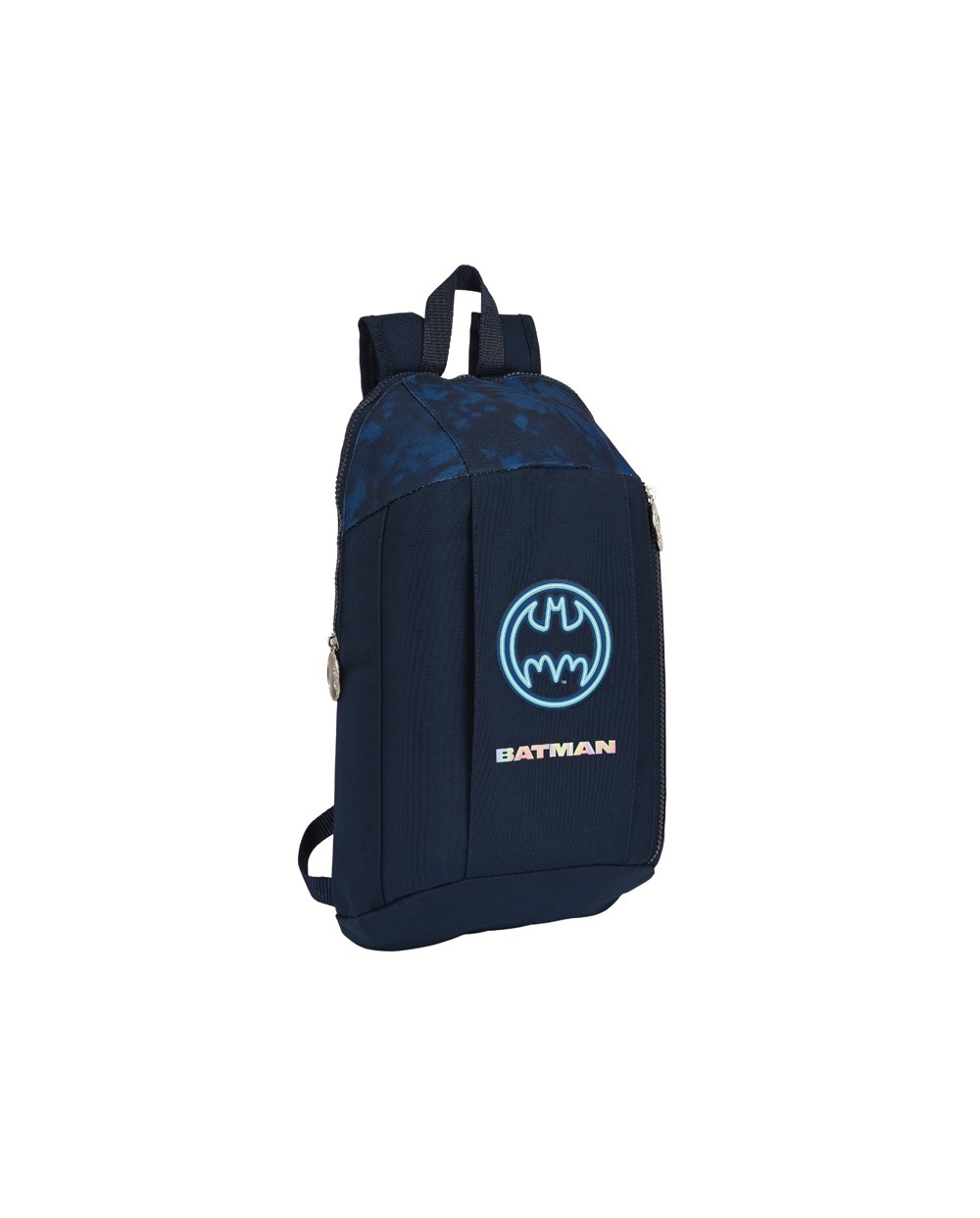 Mini mochila safta con cremallera vertical batman legendary 100x220x390 mm