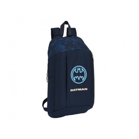 Mini mochila safta con cremallera vertical batman legendary 100x220x390 mm