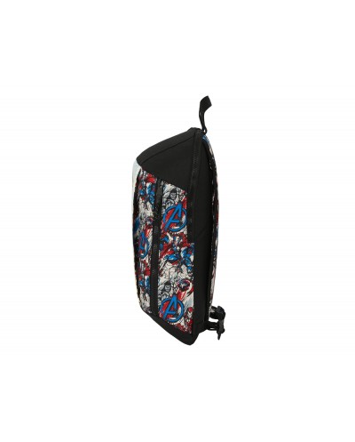 Mini mochila safta con cremallera vertical avengers forever 100x220x390 mm