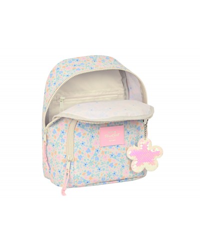 Mini mochila safta blackfit8 blossom 130x250x300 mm