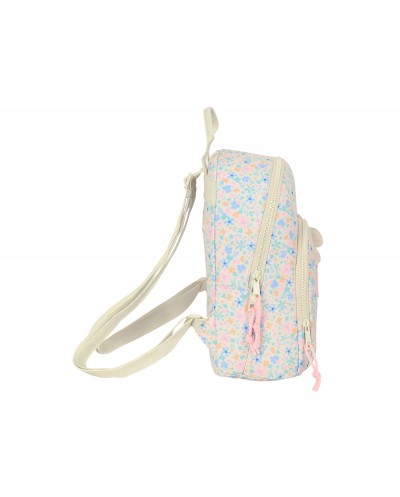 Mini mochila safta blackfit8 blossom 130x250x300 mm