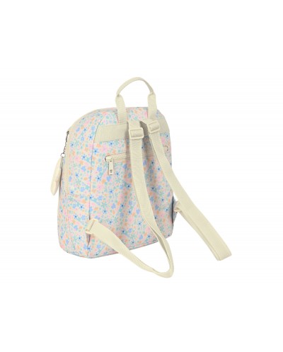 Mini mochila safta blackfit8 blossom 130x250x300 mm