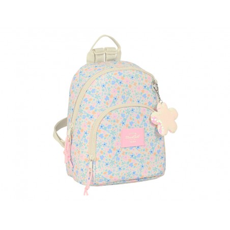 Mini mochila safta blackfit8 blossom 130x250x300 mm