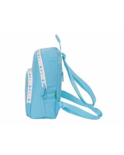 Mini mochila safta benetton spring 130x250x300 mm