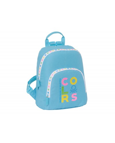 Mini mochila safta benetton spring 130x250x300 mm