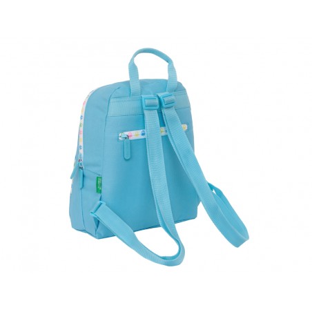 Mini mochila safta benetton spring 130x250x300 mm