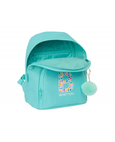 Mini mochila safta benetton letter 130x250x300 mm