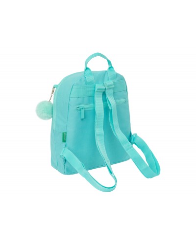 Mini mochila safta benetton letter 130x250x300 mm