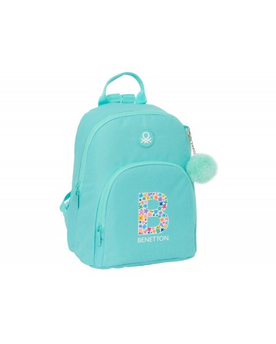 Mini mochila safta benetton letter 130x250x300 mm