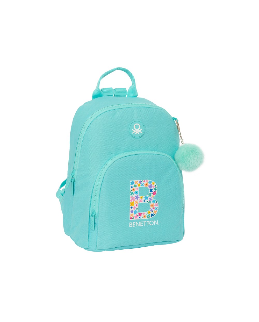 Mini mochila safta benetton letter 130x250x300 mm