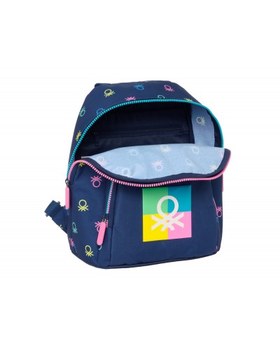 Mini mochila safta benetton cool 130x250x300 mm