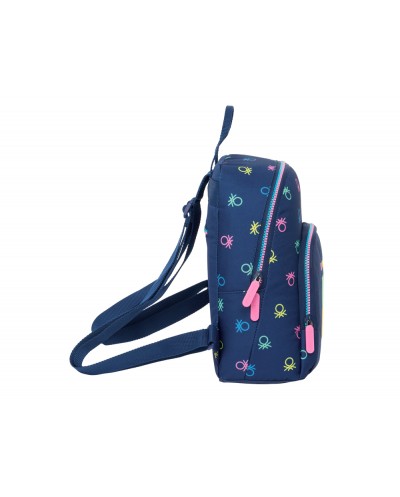 Mini mochila safta benetton cool 130x250x300 mm