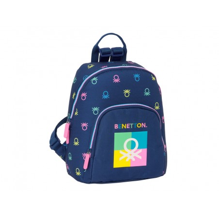 Mini mochila safta benetton cool 130x250x300 mm