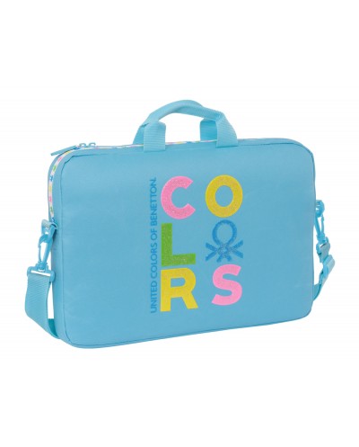 Funda para portatil 156 safta benetton spring 40x400x270 mm