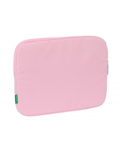 Funda para portatil 156 safta benetton pink 35x395x275 mm