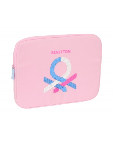 Funda para portatil 156 safta benetton pink 35x395x275 mm