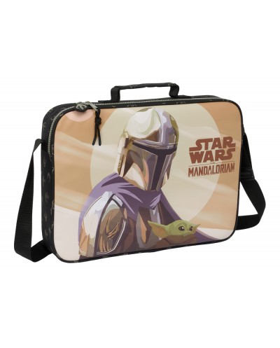 Cartera safta extraescolares the mandalorian this is the way 60x380280 mm