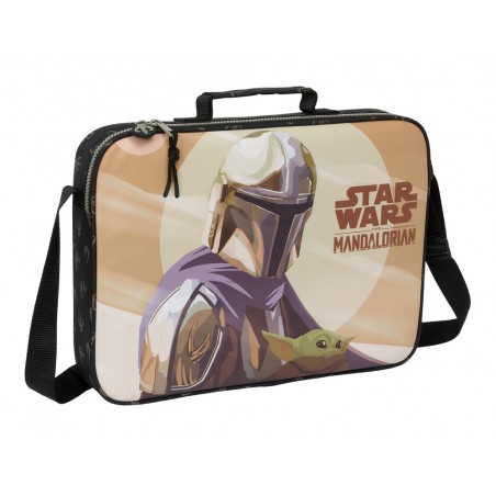 Cartera safta extraescolares the mandalorian this is the way 60x380280 mm