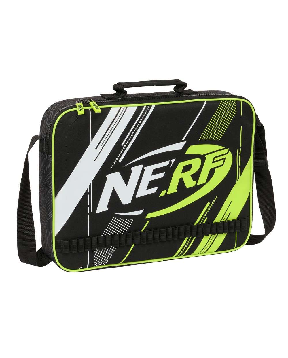 Cartera safta extraescolares nerf get ready 60x380280 mm