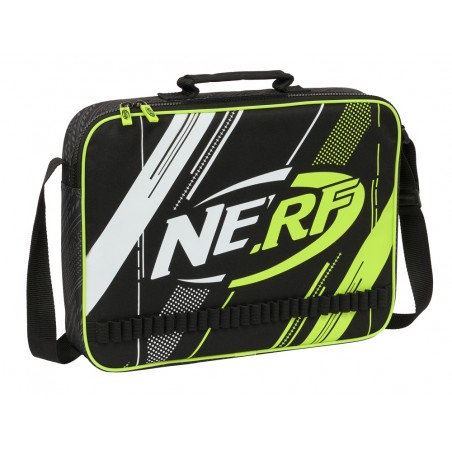 Cartera safta extraescolares nerf get ready 60x380280 mm