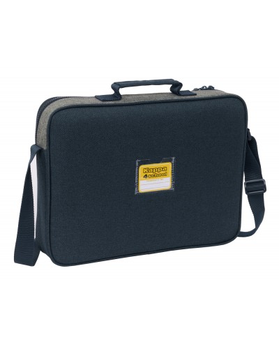 Cartera safta extraescolares kappa dark navy 60x380280 mm