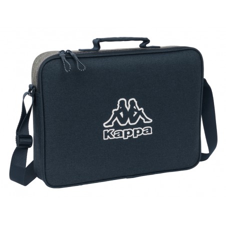 Cartera safta extraescolares kappa dark navy 60x380280 mm