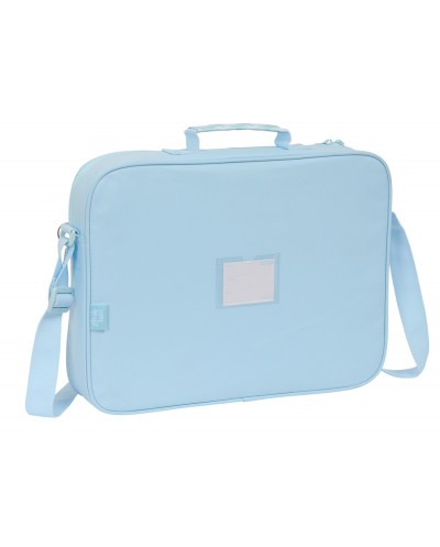 Cartera safta extraescolares glowlab cisnes 60x380280 mm