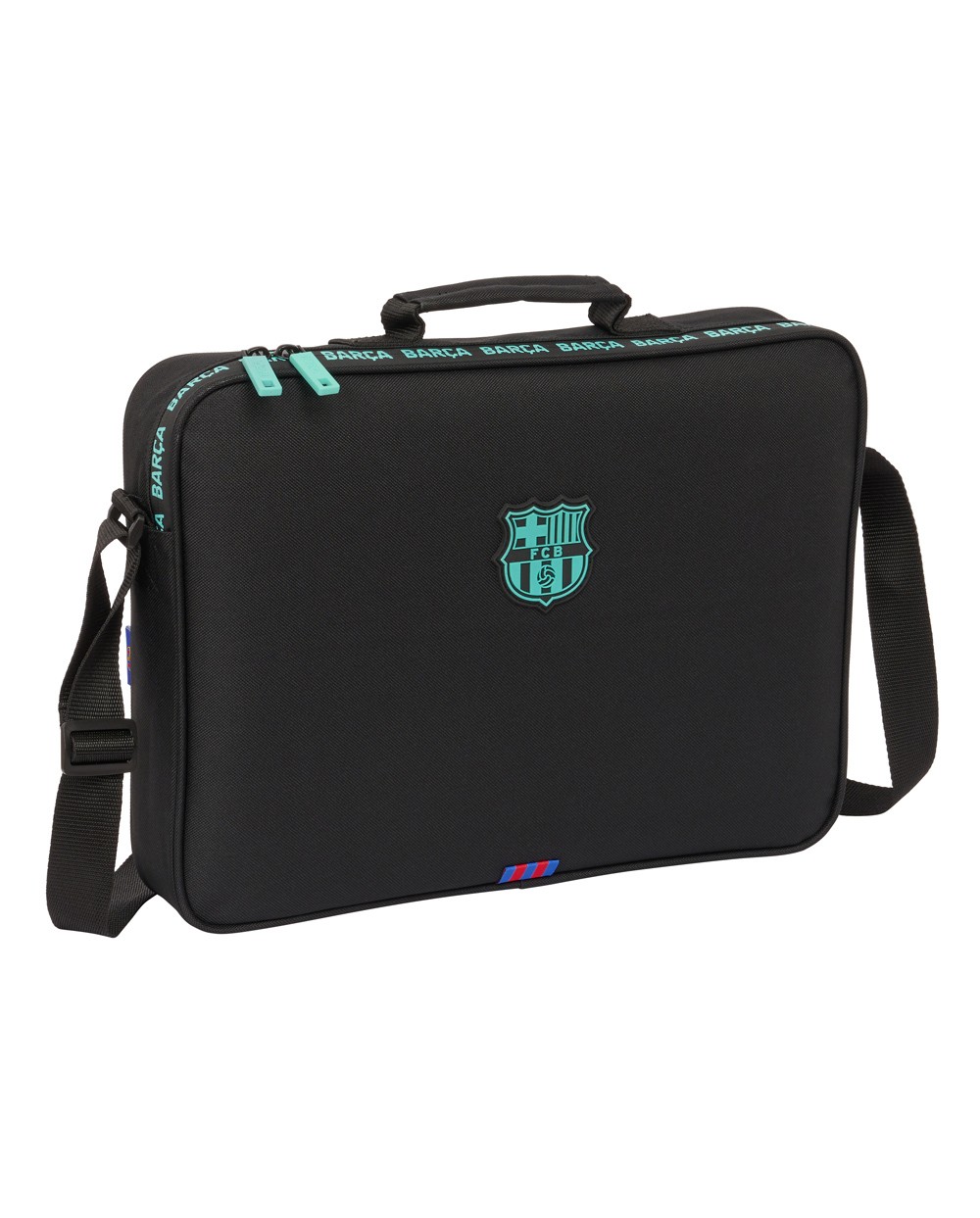 Cartera safta extraescolares fc barcelona 3 equipacion 23 24 60x380280 mm