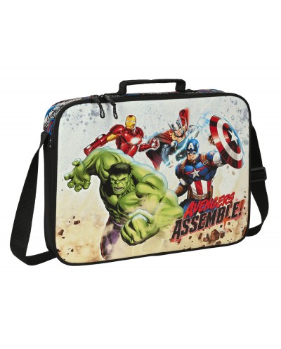 Cartera safta extraescolares avengers forever 60x380280 mm