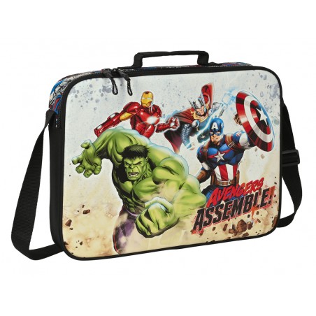 Cartera safta extraescolares avengers forever 60x380280 mm