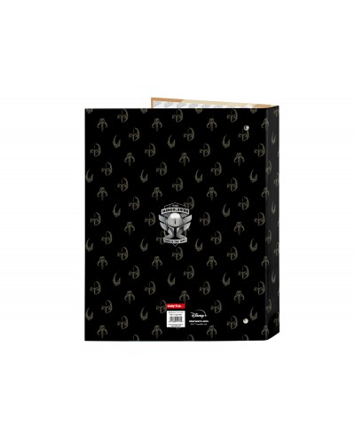 Carpeta safta carton folio 4 anillas mixtas the mandalorian this is the way 40x265x330 mm