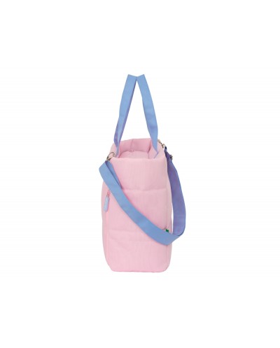 Bolso con bolsillo safta para portatil 14 benetton pink 170x400x310 mm