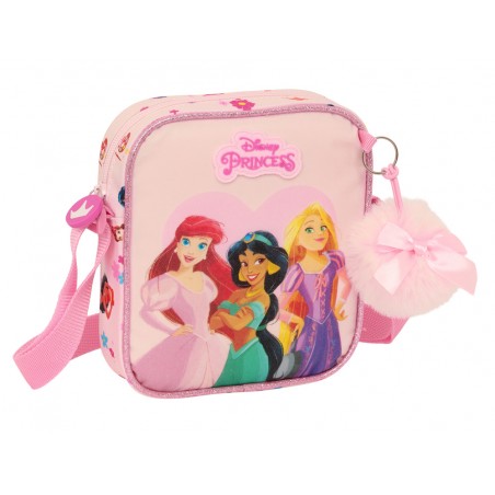 Bolso bandolera safta princesas disney summer adventures 40x160x180 mm