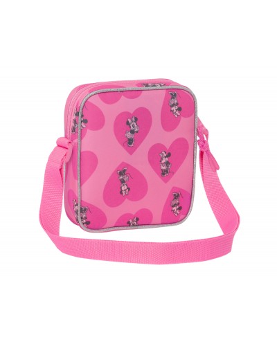 Bolso bandolera safta minnie mouse loving 40x160x180 mm