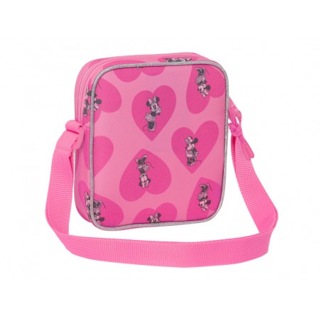 Bolso bandolera safta minnie mouse loving 40x160x180 mm