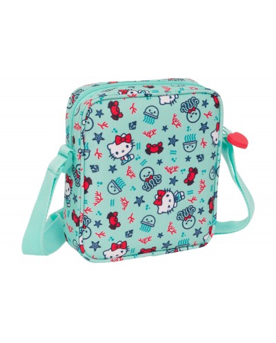 Bolso bandolera safta hello kitty sea lovers 40x160x180 mm