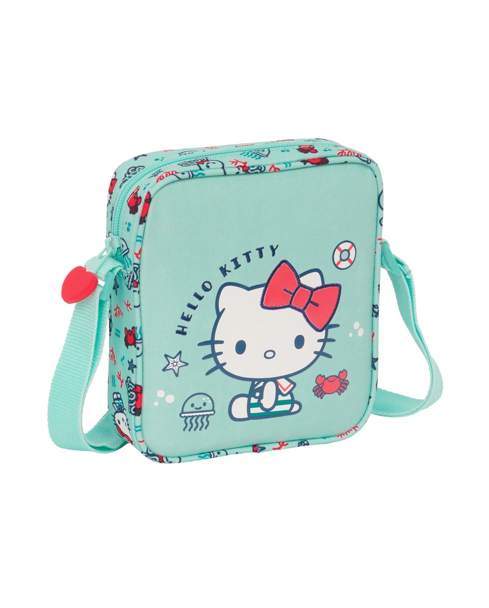 Bolso bandolera safta hello kitty sea lovers 40x160x180 mm