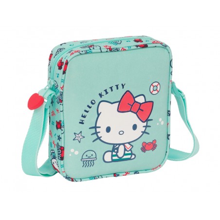 Bolso bandolera safta hello kitty sea lovers 40x160x180 mm